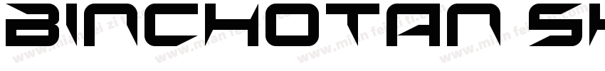 Binchotan Sharp字体转换